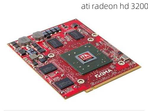 ati radeon hd 3200