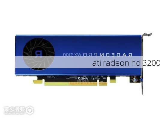 ati radeon hd 3200