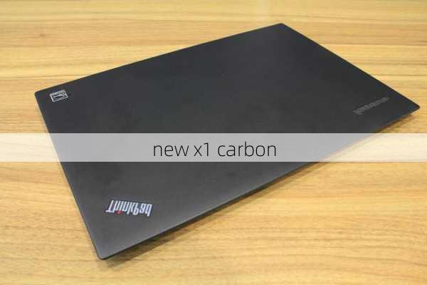 new x1 carbon