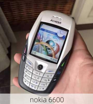 nokia 6600