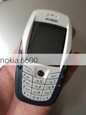 nokia 6600