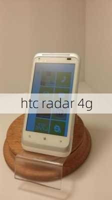 htc radar 4g