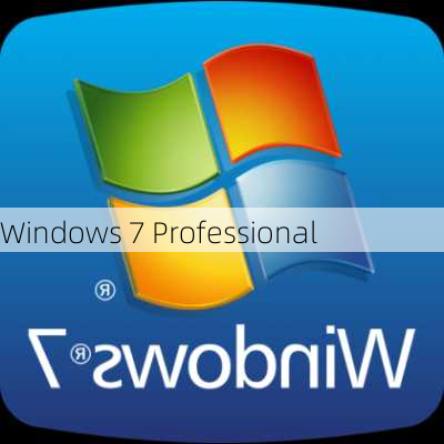 Windows 7 Professional