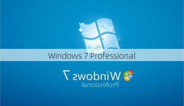 Windows 7 Professional