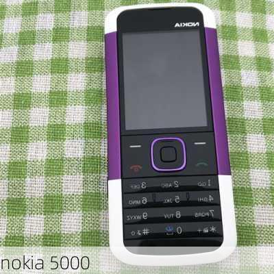 nokia 5000