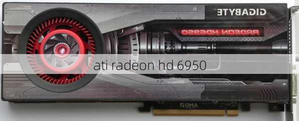 ati radeon hd 6950