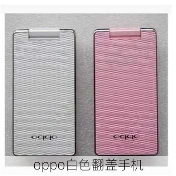 oppo白色翻盖手机