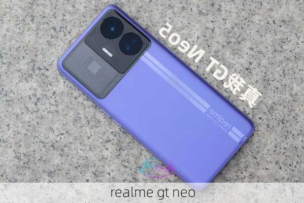 realme gt neo