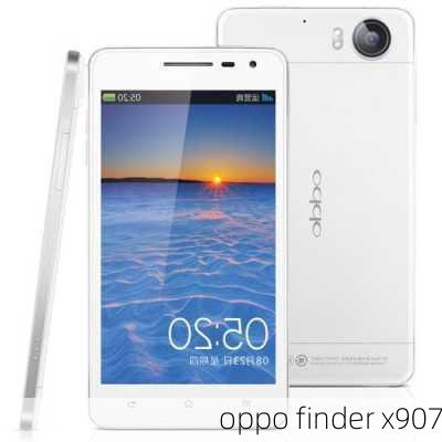 oppo finder x907