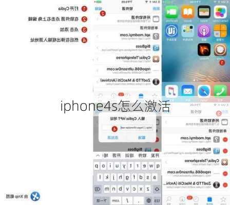 iphone4s怎么激活