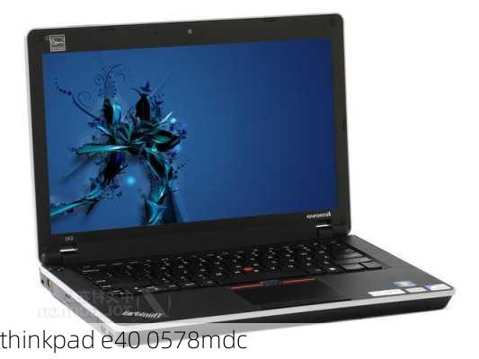 thinkpad e40 0578mdc