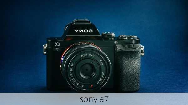 sony a7