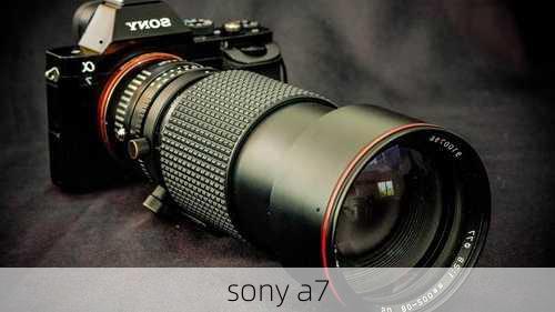 sony a7