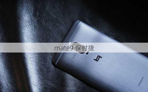 mate9 保时捷