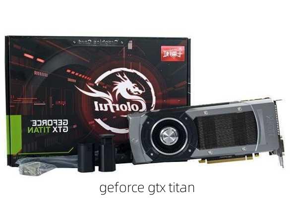 geforce gtx titan