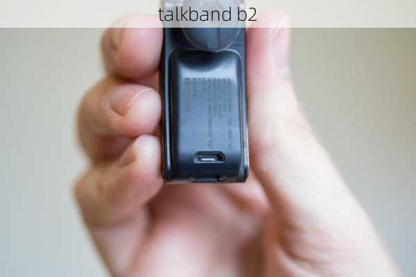 talkband b2