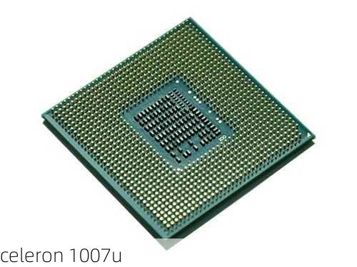 celeron 1007u