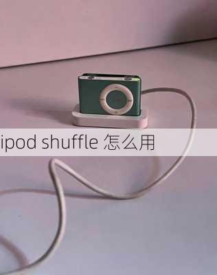 ipod shuffle 怎么用