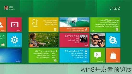 win8开发者预览版