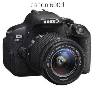 canon 600d