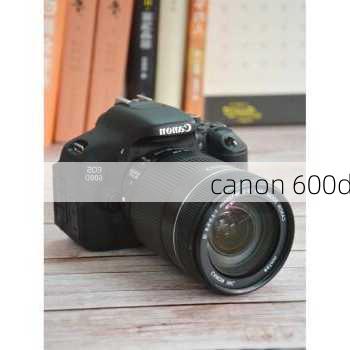 canon 600d