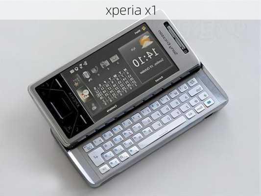 xperia x1