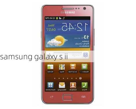 samsung galaxy s ii