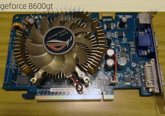 geforce 8600gt