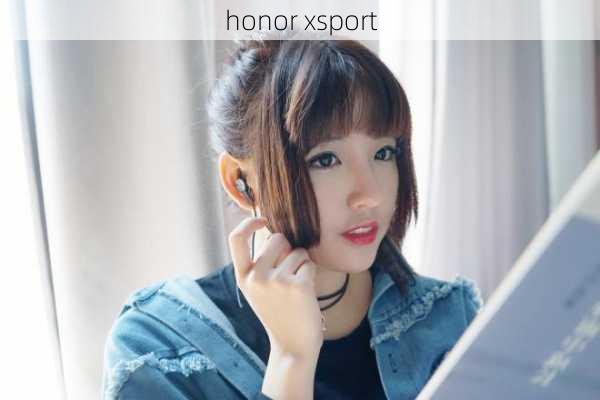 honor xsport