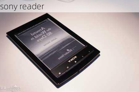 sony reader