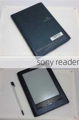 sony reader