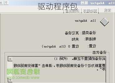 驱动程序包