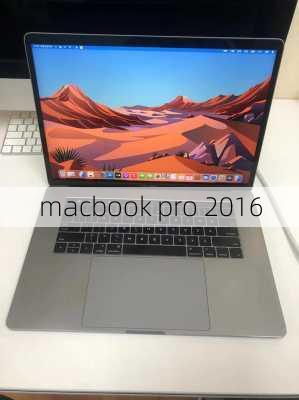 macbook pro 2016