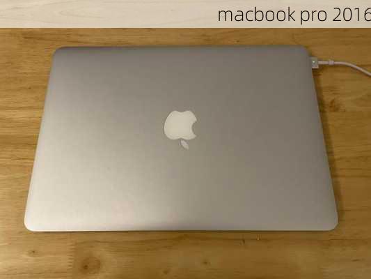 macbook pro 2016