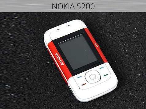 NOKIA 5200