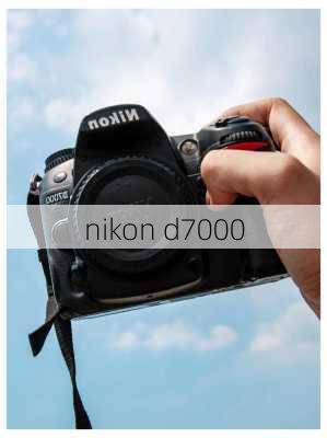 nikon d7000