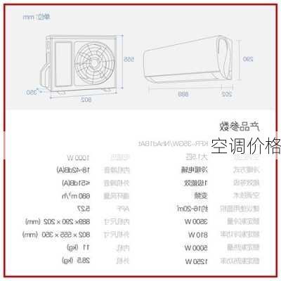 空调价格