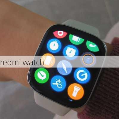 redmi watch