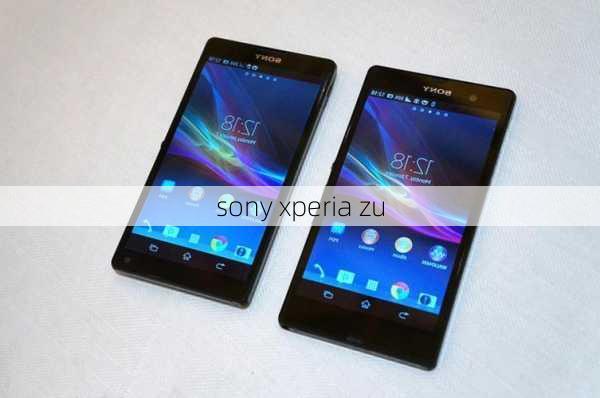 sony xperia zu