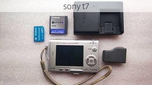 sony t7