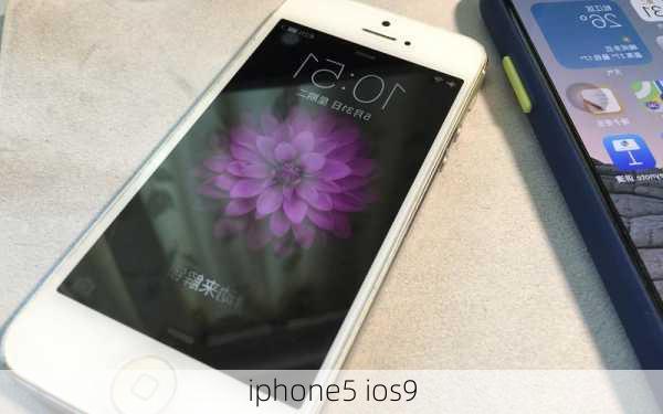 iphone5 ios9