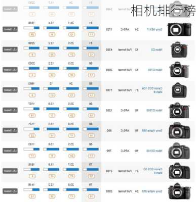 相机排行榜