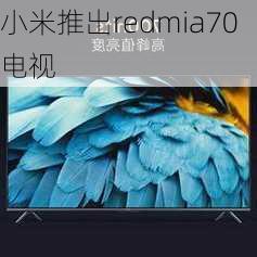 小米推出redmia70电视