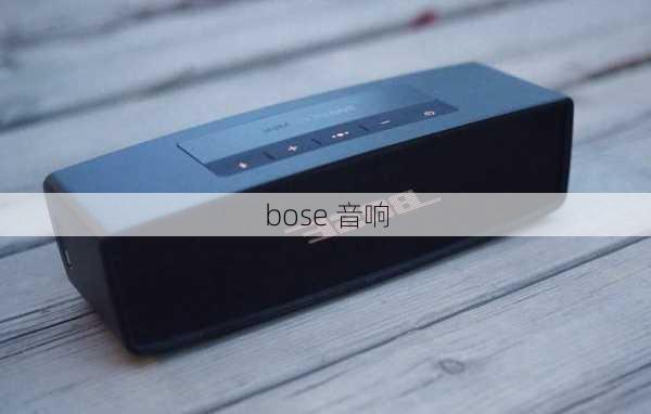 bose 音响