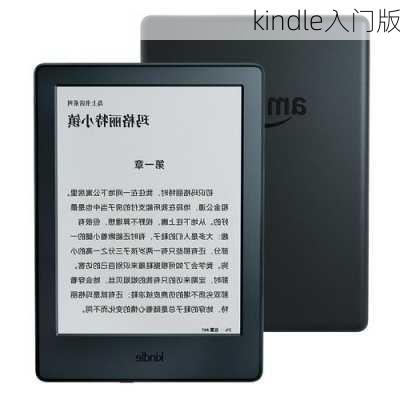 kindle入门版