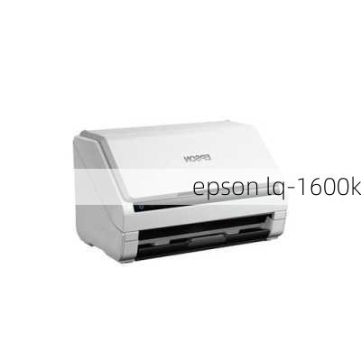 epson lq-1600k