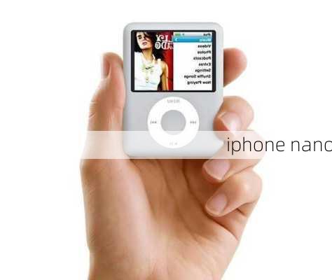 iphone nano