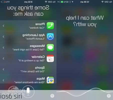 ios6 siri