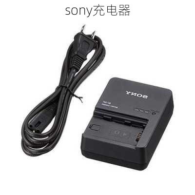 sony充电器