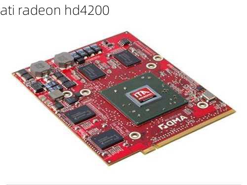 ati radeon hd4200